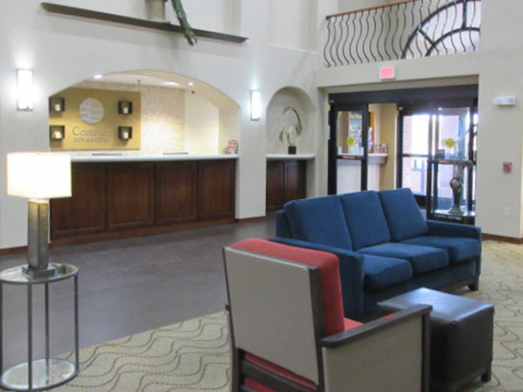 Comfort Inn & Suites Airport-American Way Memphis Wnętrze zdjęcie